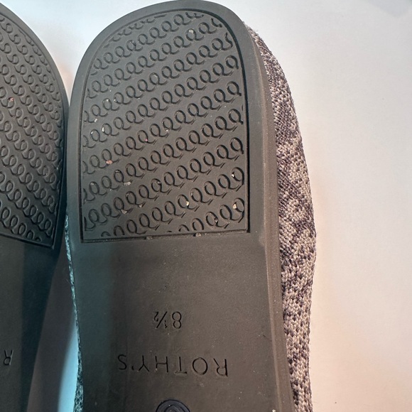 Rothy’s THE FLAT grey stone snakeskin - Retired - Picture 5 of 6